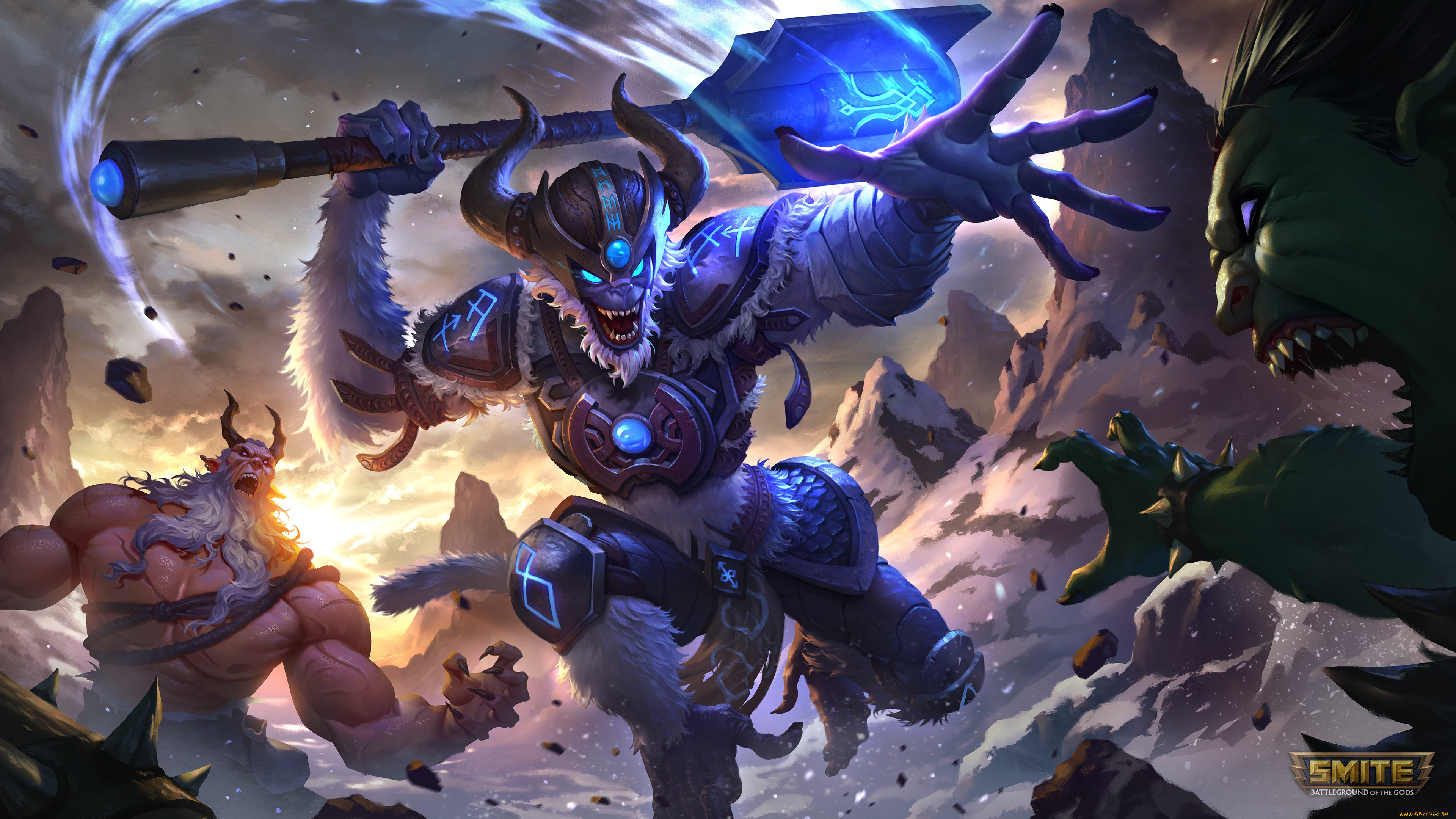  , smite